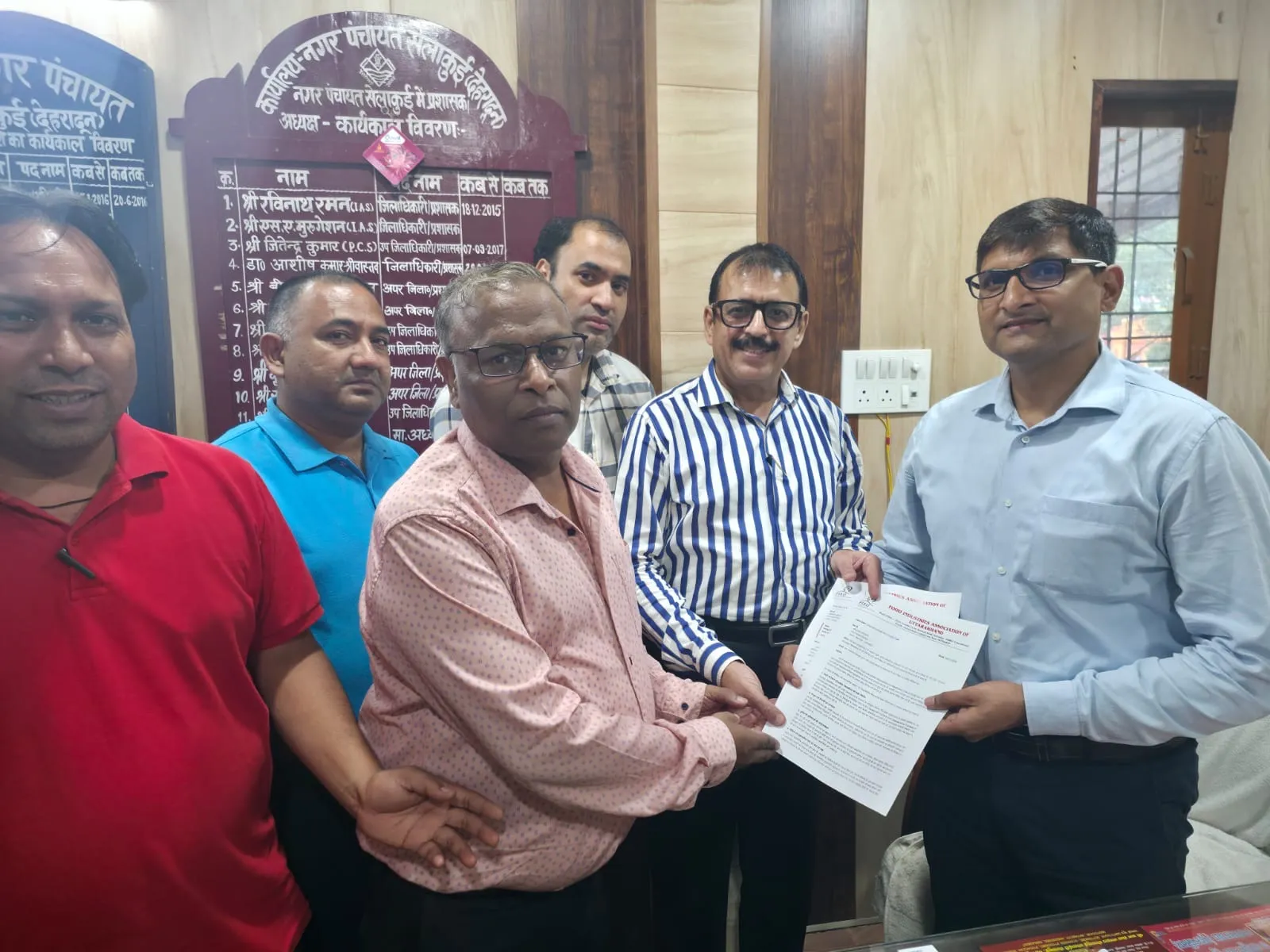 FIAU के हस्तक्षेप से उद्योगों को बड़ी राहत, सेलाकुई में 4 माह के लिए टैक्स वसूली और नोटिस पर लगी रोक