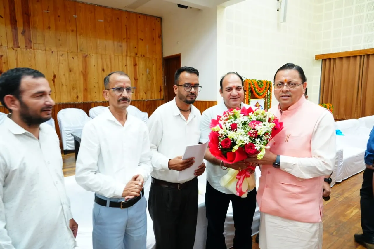 सीएम पुष्कर सिंह धामी से मिला वीबीजी-रामजी प्रतिनिधिमंडल, समायोजन और स्थायीकरण पर मिला बड़ा आश्वासन