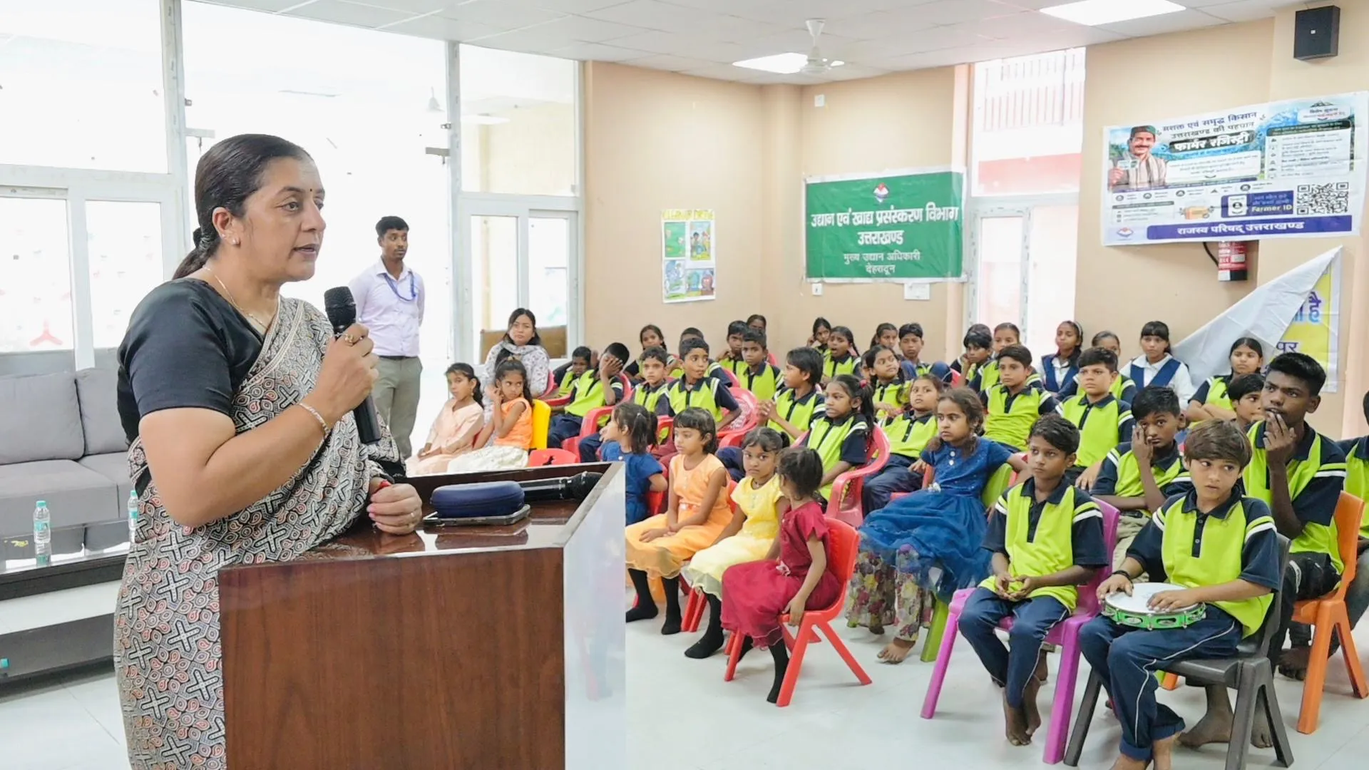 उत्तराखंड में पहली बार लागू हुई ऐतिहासिक पहलें और जनपद देहरादून की नवाचार योजनाओं का किया गया प्रस्तुतीकरण