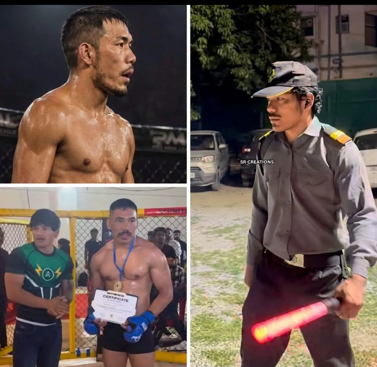 पिथौरागढ़ के युवा का जज्बा बना मिसाल, नौकरी के साथ कर रहे MMA की तैयारी; लाखों लोग कर रहे सलाम