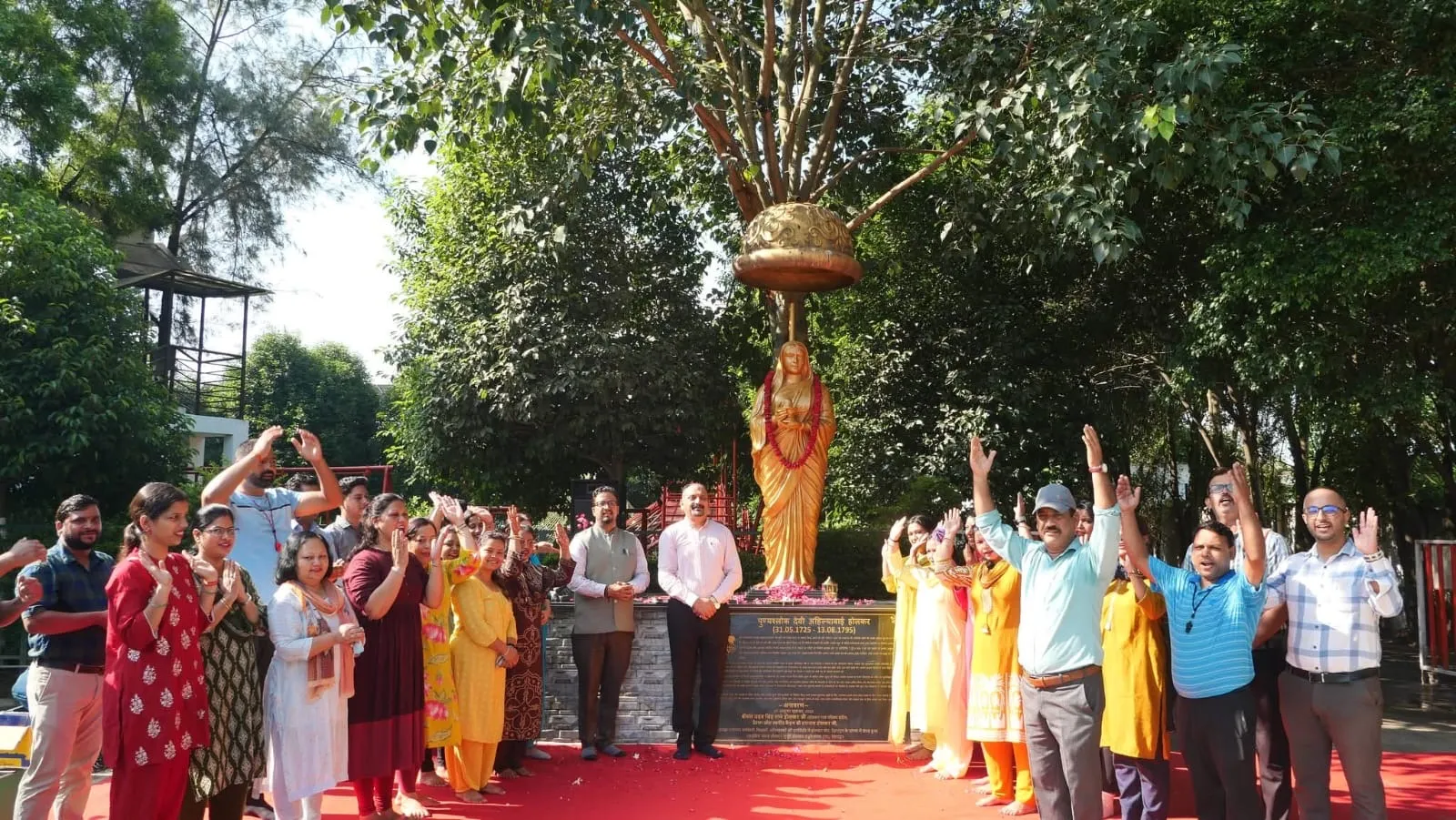 लोकमाता देवी अहिल्याबाई होलकर जी की पुण्यतिथि पर विशेष श्रद्धांजलि सभा