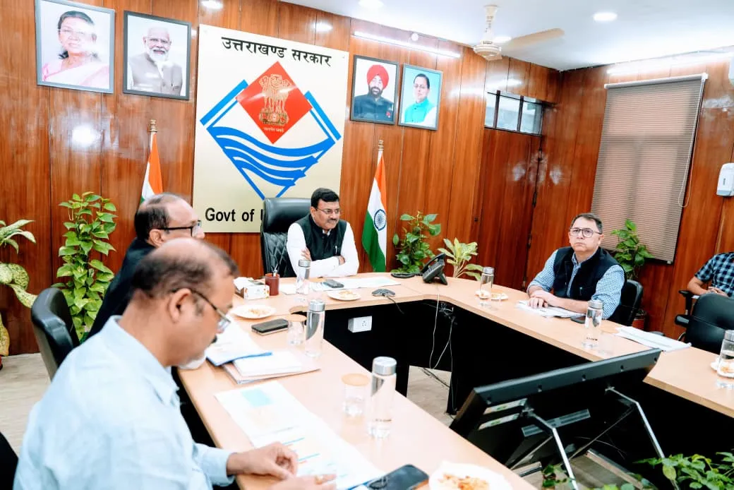 सड़क सुरक्षा को लेकर मुख्य सचिव के सख्त निर्देश