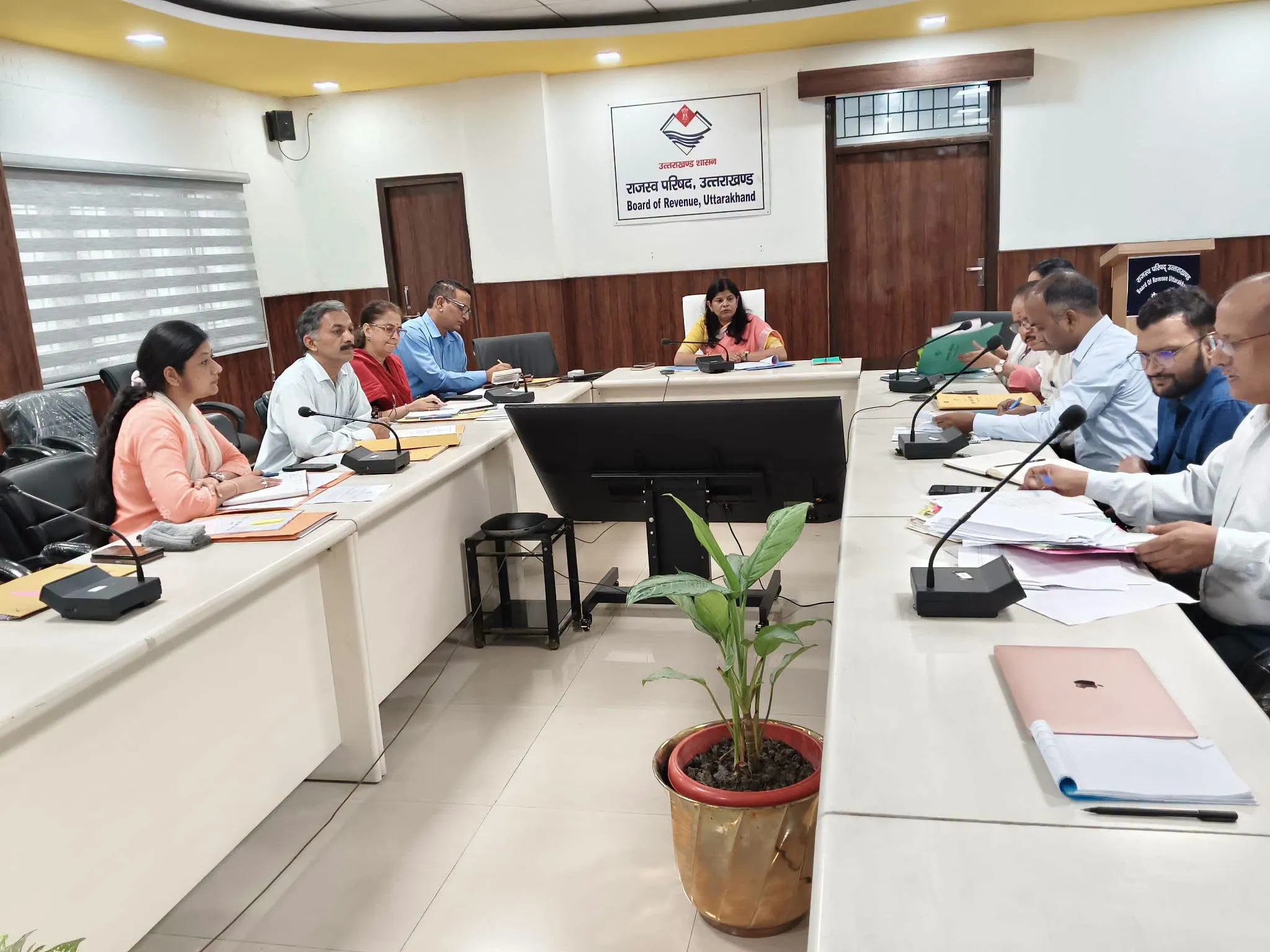 राजस्व पुलिस एवं भूलेख सर्वेक्षण संस्थान होगा आधुनिक, प्रशिक्षण व्यवस्था सुदृढ़ करने के निर्देश