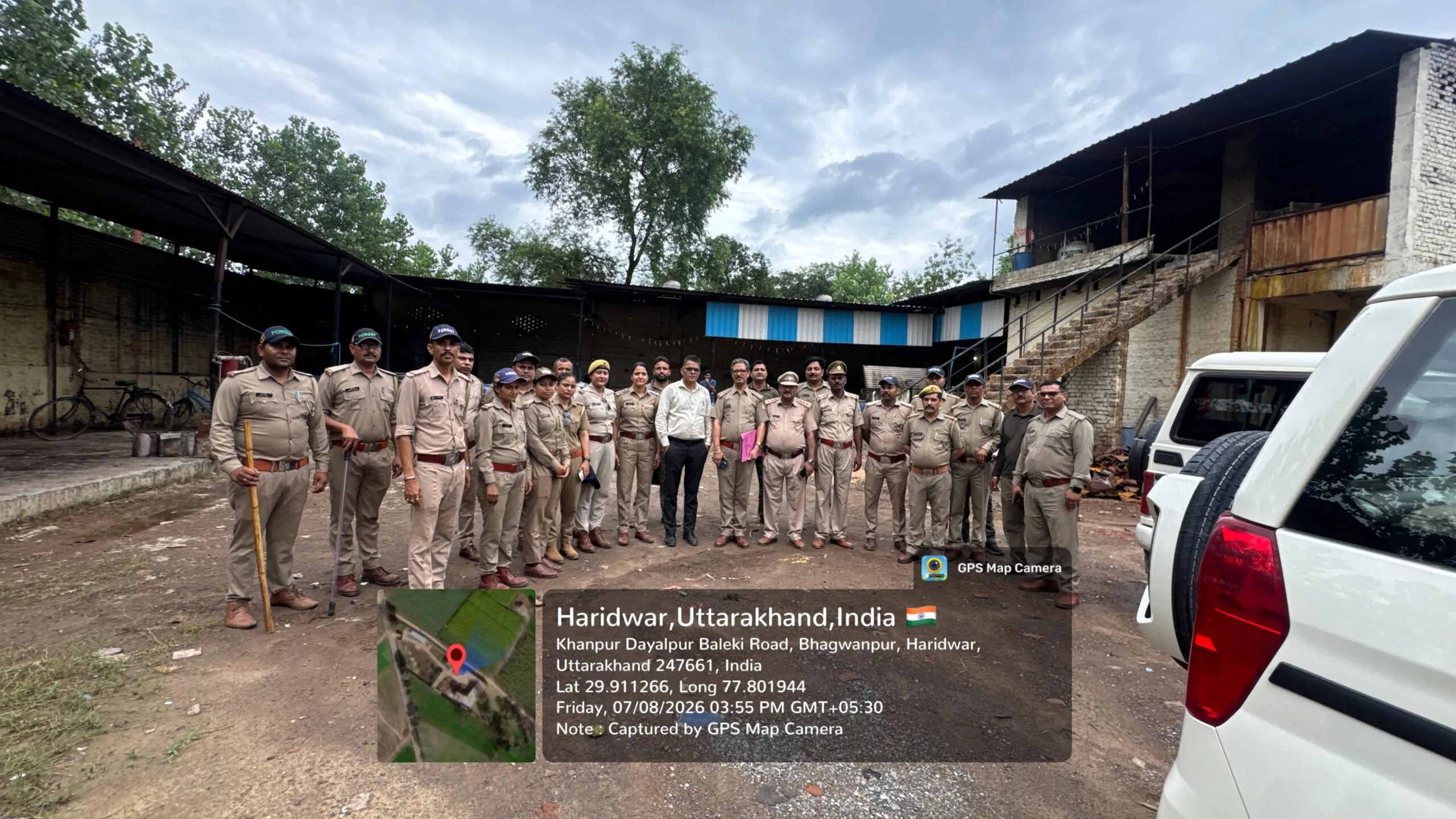 वन विभाग का औचक निरीक्षण, हरिद्वार में लीसा डिपो सीज, ऋषिकेश इकाई मिली नियमों के अनुरूप
