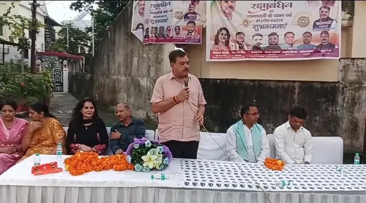 कैंट में वर्षों से बीजेपी विधायक लेकिन क्षेत्र की हो रही उपेक्षा: राजीव महर्षि