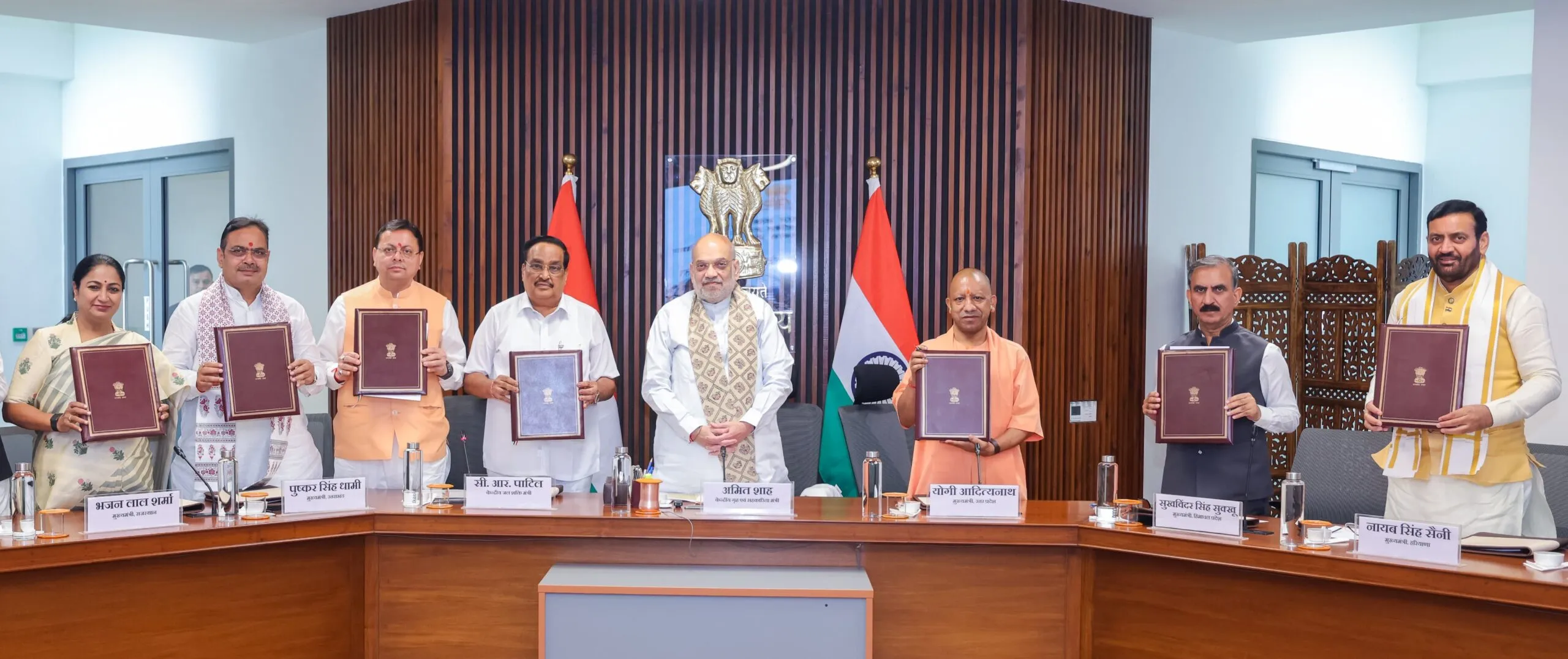 8 दशक पुरानी किशाऊ परियोजना को मिली निर्णायक गति, छह राज्यों ने किया MoU