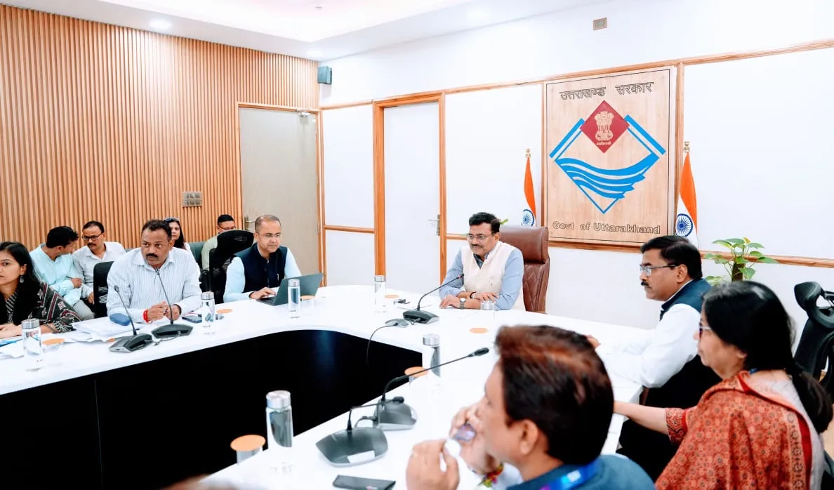 मुख्य सचिव की अध्यक्षता में पुलिस विभाग एवं बैंकों के साथ समन्वय बैठक आयोजित