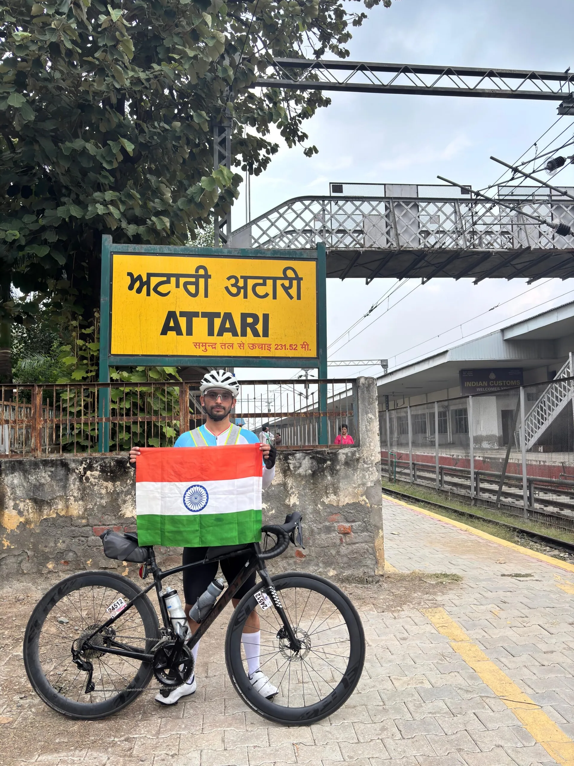 67 घंटे, 1,000 किलोमीटर और जुनून की जीत; प्रदीप कैड़ा ने रचा इतिहास