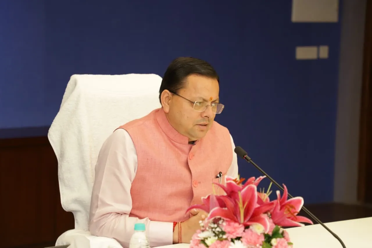 प्रवासी बुद्धिजीवियों से मुख्यमंत्री धामी का संवाद, साझा की उत्तराखण्ड के विकास की प्राथमिकताएं