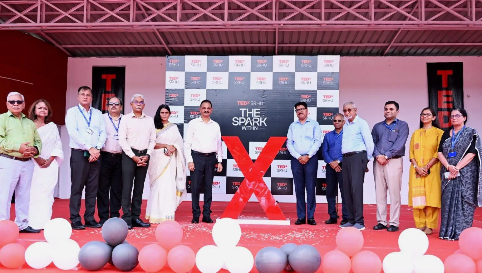 SRHU में TEDx की शुरुआत, ‘The Spark Within’ थीम के साथ छात्रों को विचारों से बदलाव तक का मंच