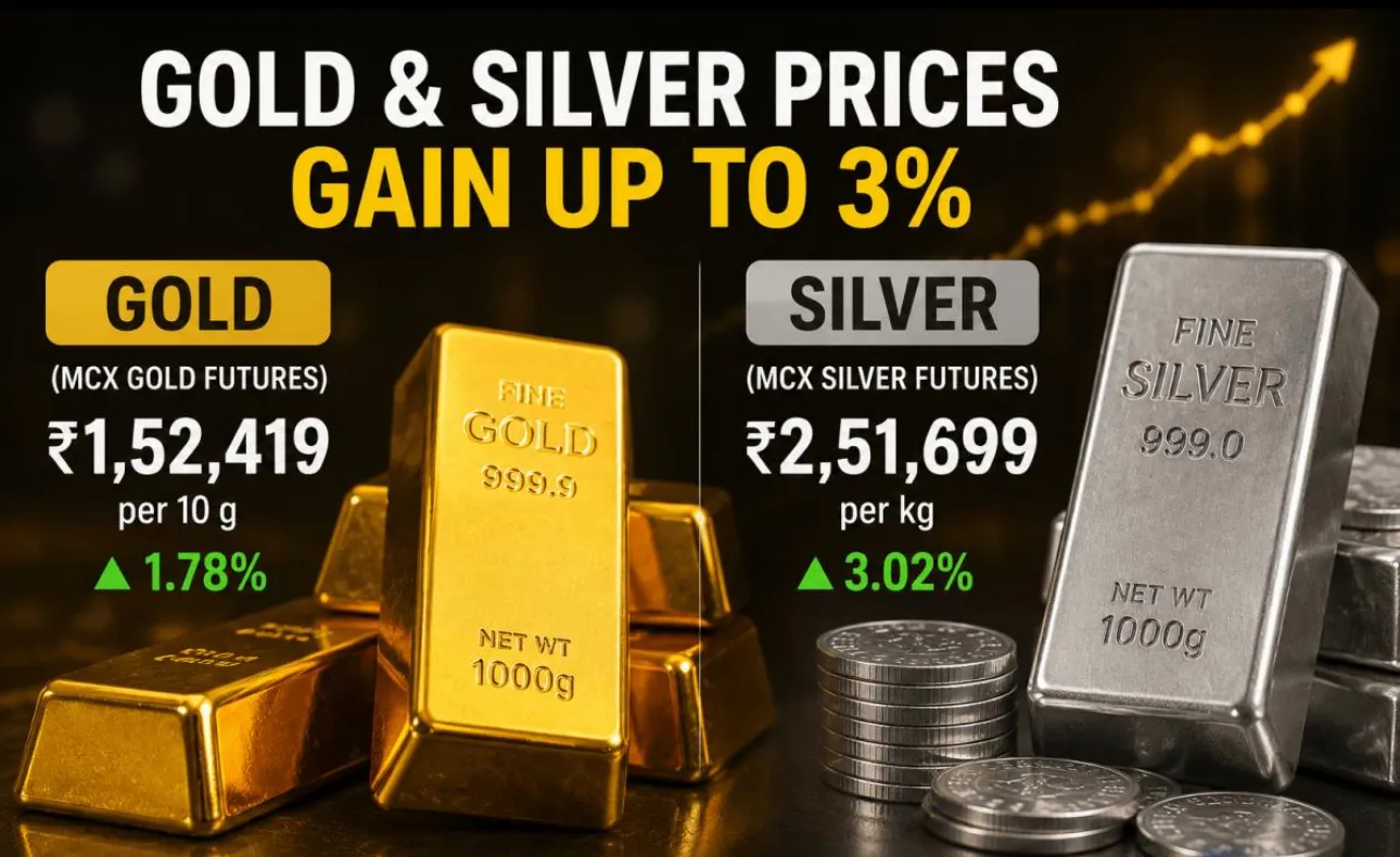 Gold-Silver Price Today: सोना हुआ सस्ता, चांदी में तेजी; MCX पर जानिए 23 सितंबर का ताजा भाव