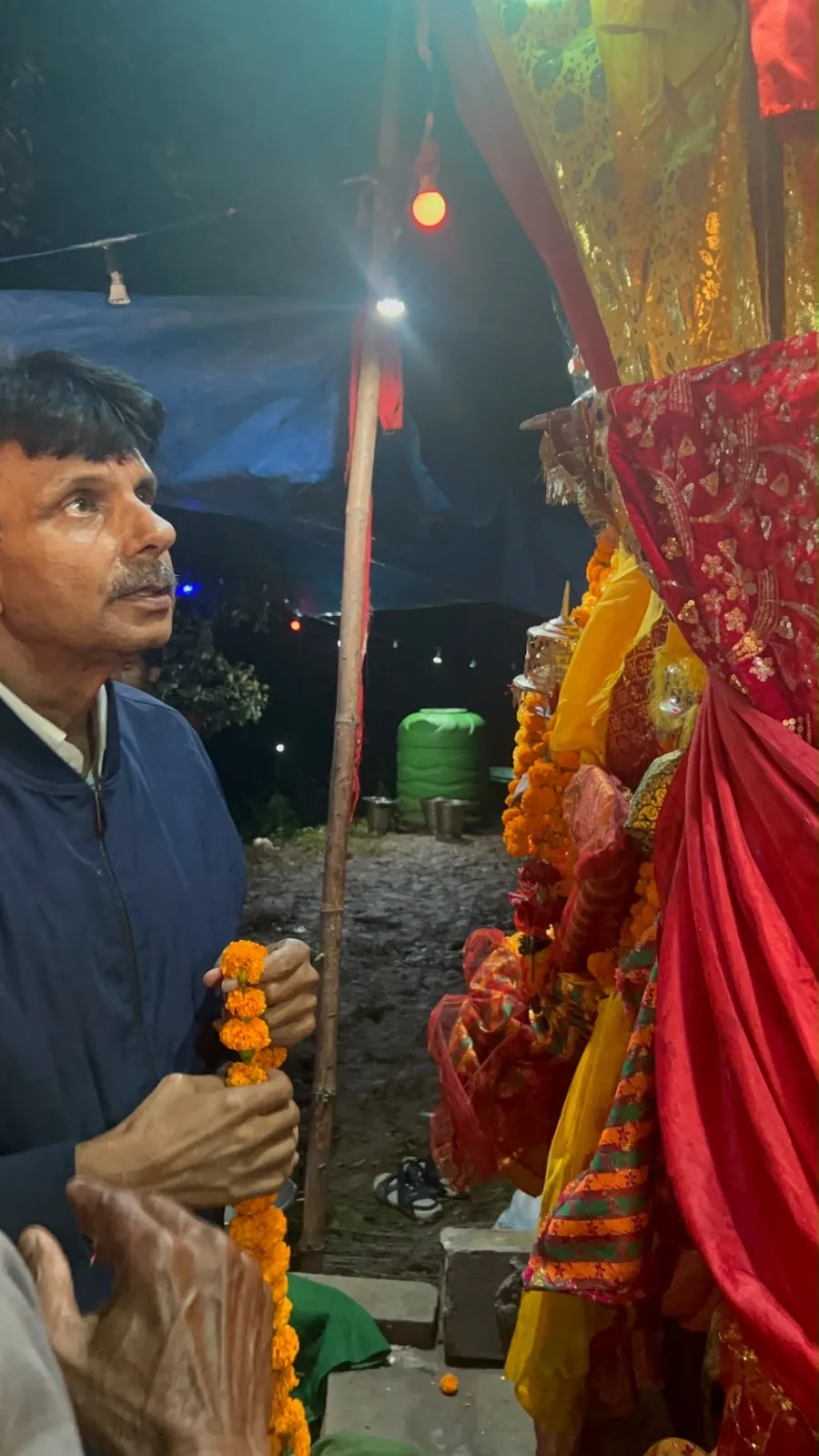 प्रतापनगर में जन्माष्टमी समारोह में गूंजा कर्मयोग का संदेश