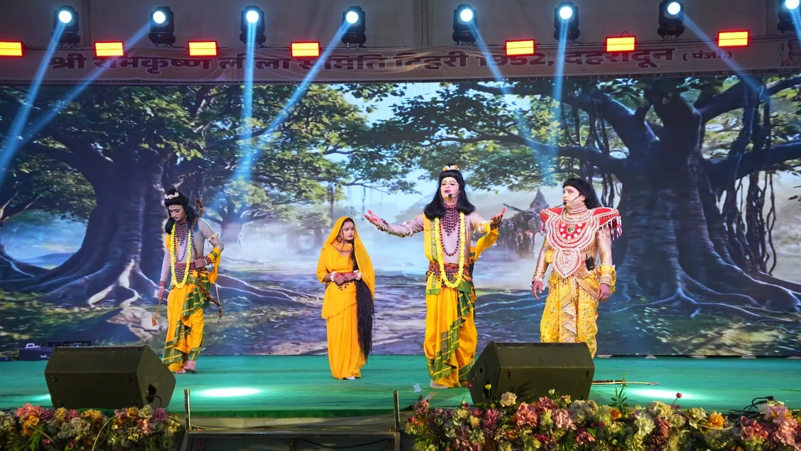 केवट लीला और राम-भरत मिलाप ने मोहा मन, रामलीला महोत्सव में हिमालय संरक्षण का संदेश