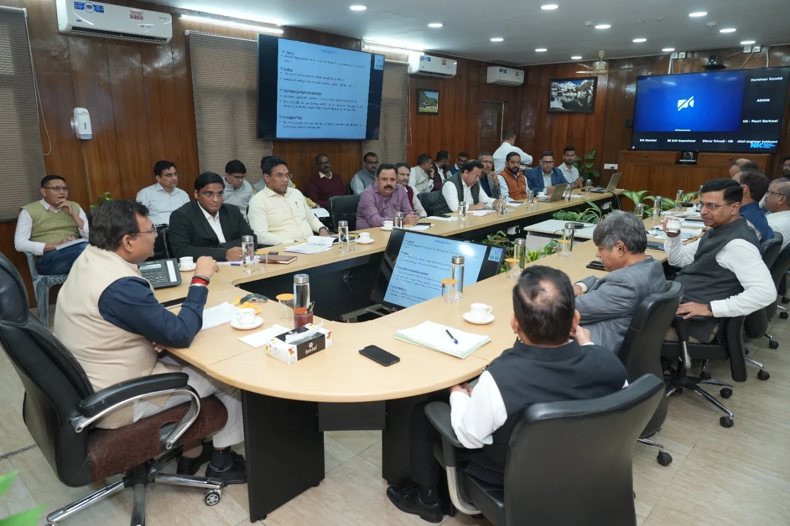 व्यय वित्त समिति ने पांच प्रस्तावों को दी मंजूरी, 382 करोड़ की खैरना बैराज पेयजल परियोजना को हरी झंडी