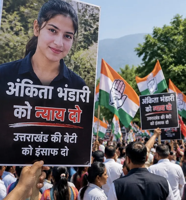 अंकिता भंडारी प्रकरण को लेकर कांग्रेस की बाइक-स्कूटर रैली कल, घंटाघर पर होगा प्रदर्शन