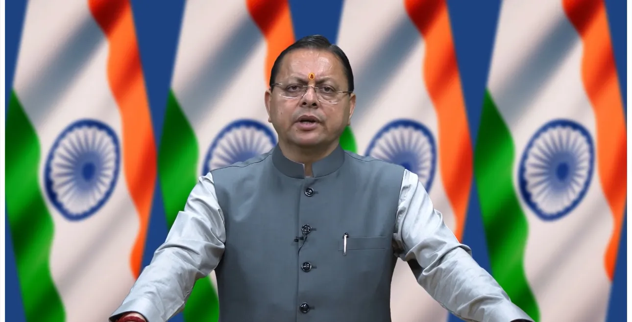 डांडिया और गरबा जैसे आयोजन लोक संस्कृति को जीवंत रखते हैं : मुख्यमंत्री धामी