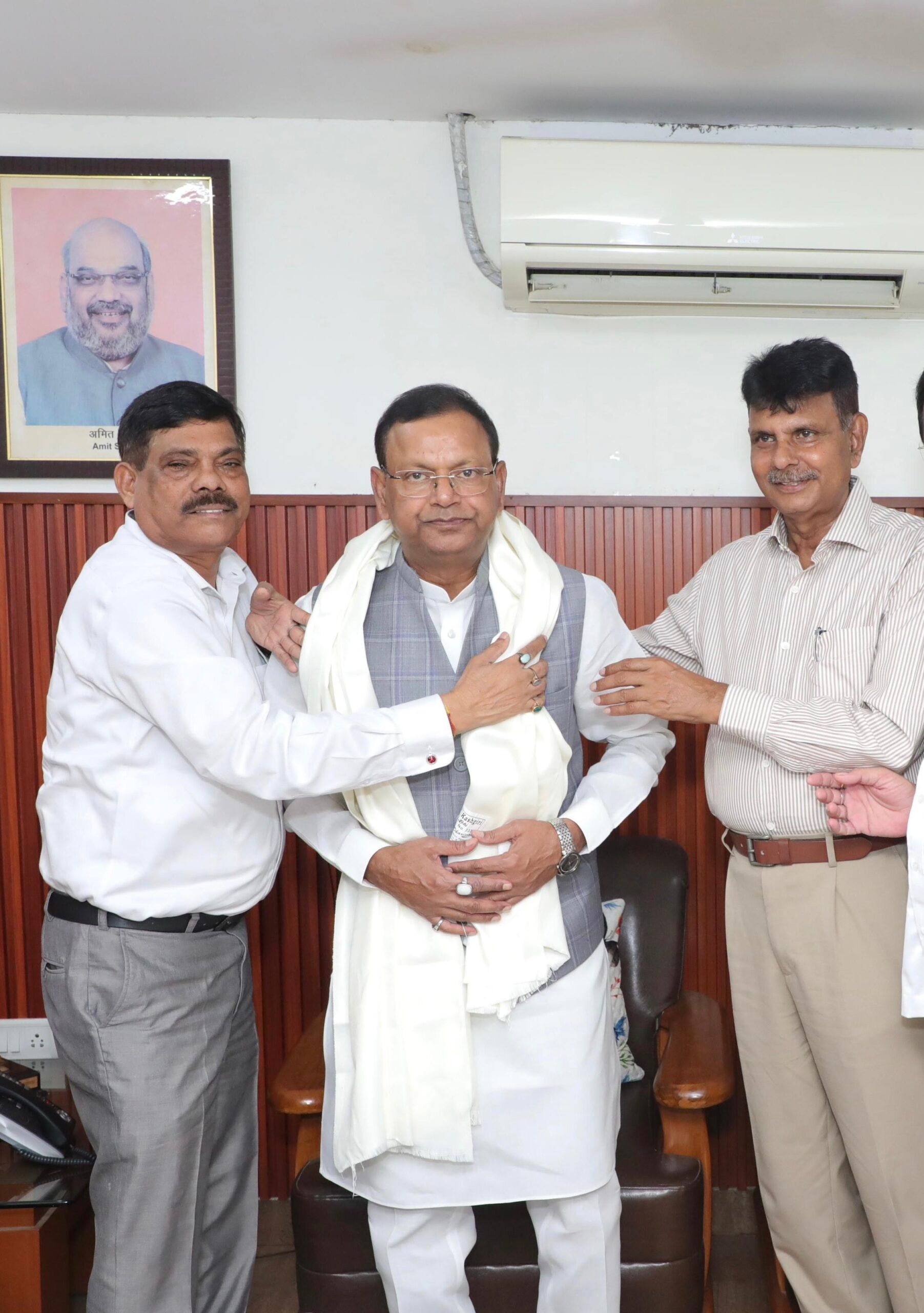 पंजाब फेडरैशन से जुड़े कारोबारियों के हित में फेडरेशन ऑफ़ ऑल इंडिया व्यापार के प्रतिनिधि मण्डल ने केंद्रीय वित्त मंत्री पंकज चौधरी जी को लिखित “माँग पत्र” सौपा