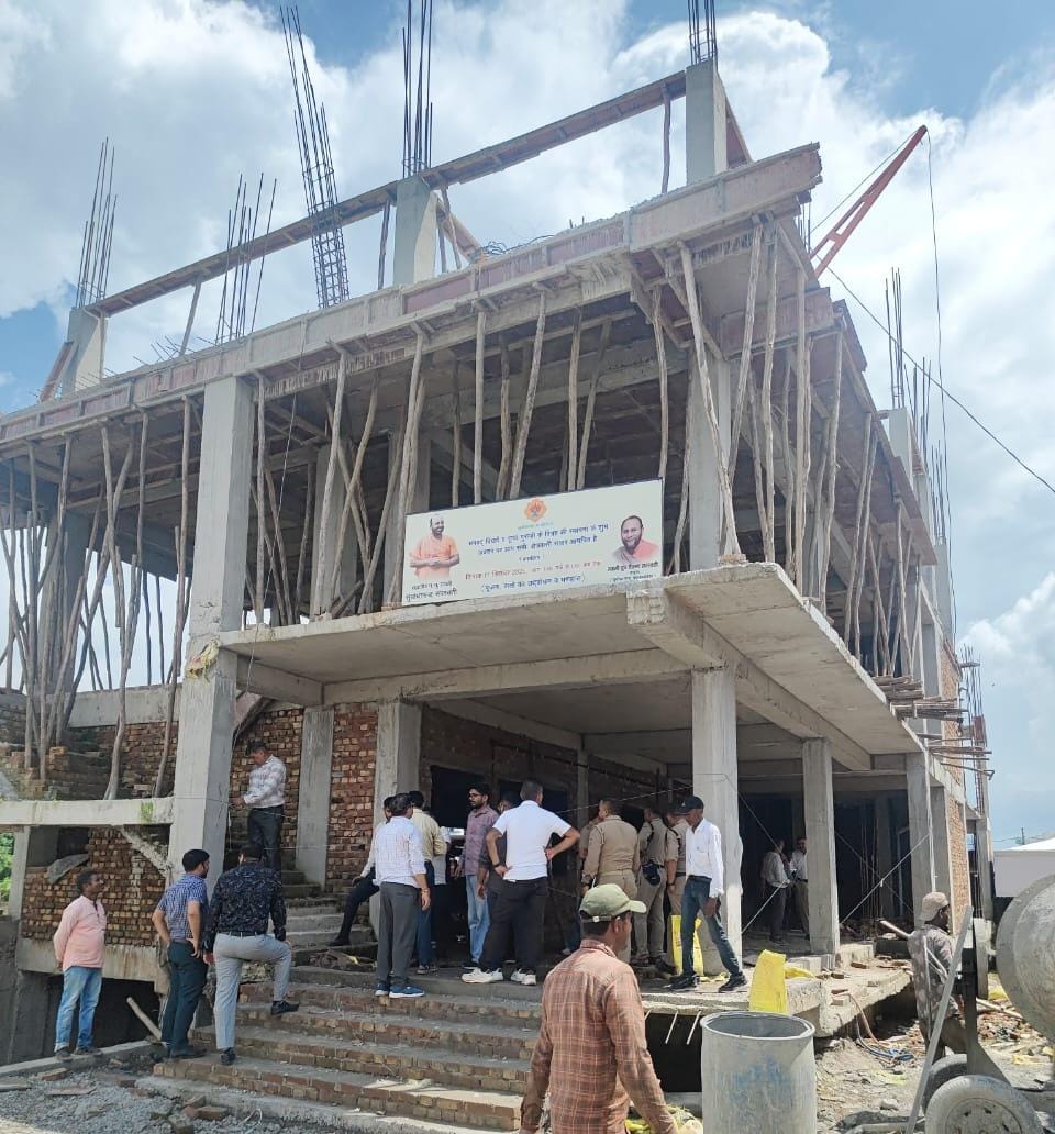 एमडीडीए ने ऋषिकेश में अवैध निर्माणों पर की ताबड़तोड़ कार्रवाई, 11 बहुमंजिले अवैध निर्माण किए गये सील