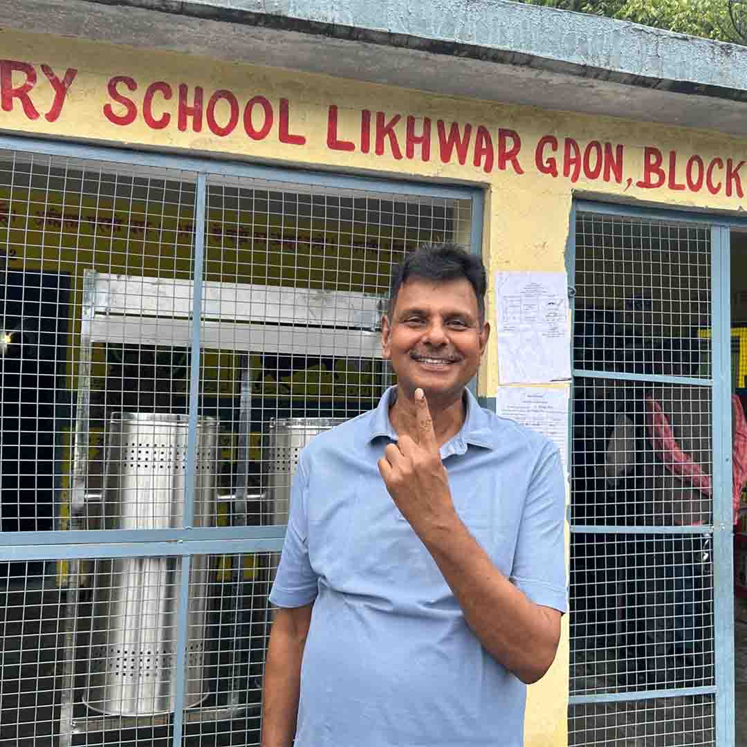 सभी वोटर से निवेदन है कि वो भी अपने मतदान का उपयोग जरूर करें CA राजेश्वर पैन्यूली